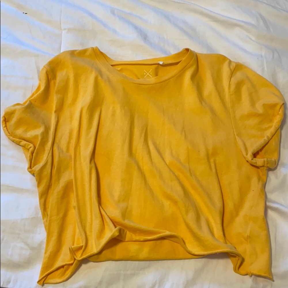 Cropped T-shirt